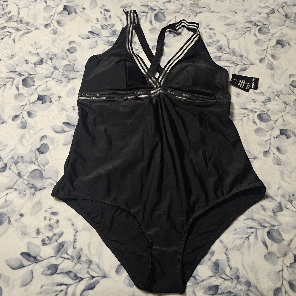 Black Torrid Swimsuit